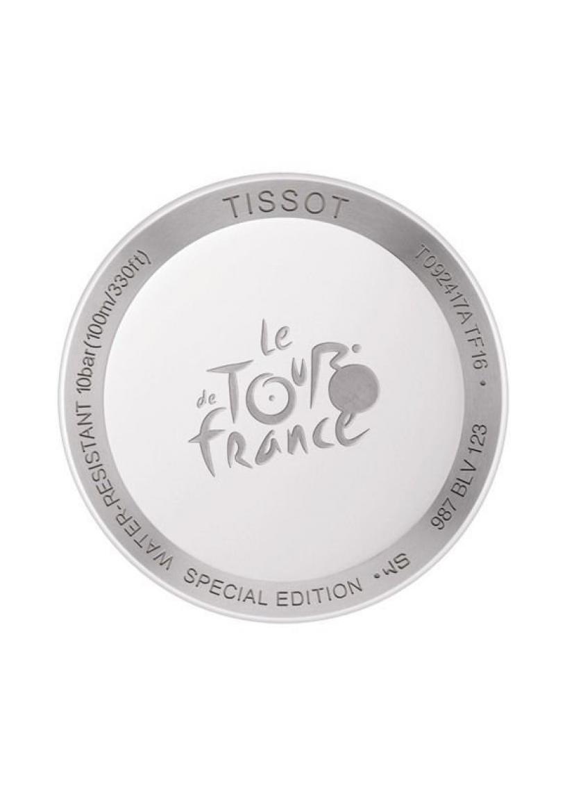 Pánské hodinky TISSOT T-Race Tour de France 2016 Special Edition T092.417.17.201.00
