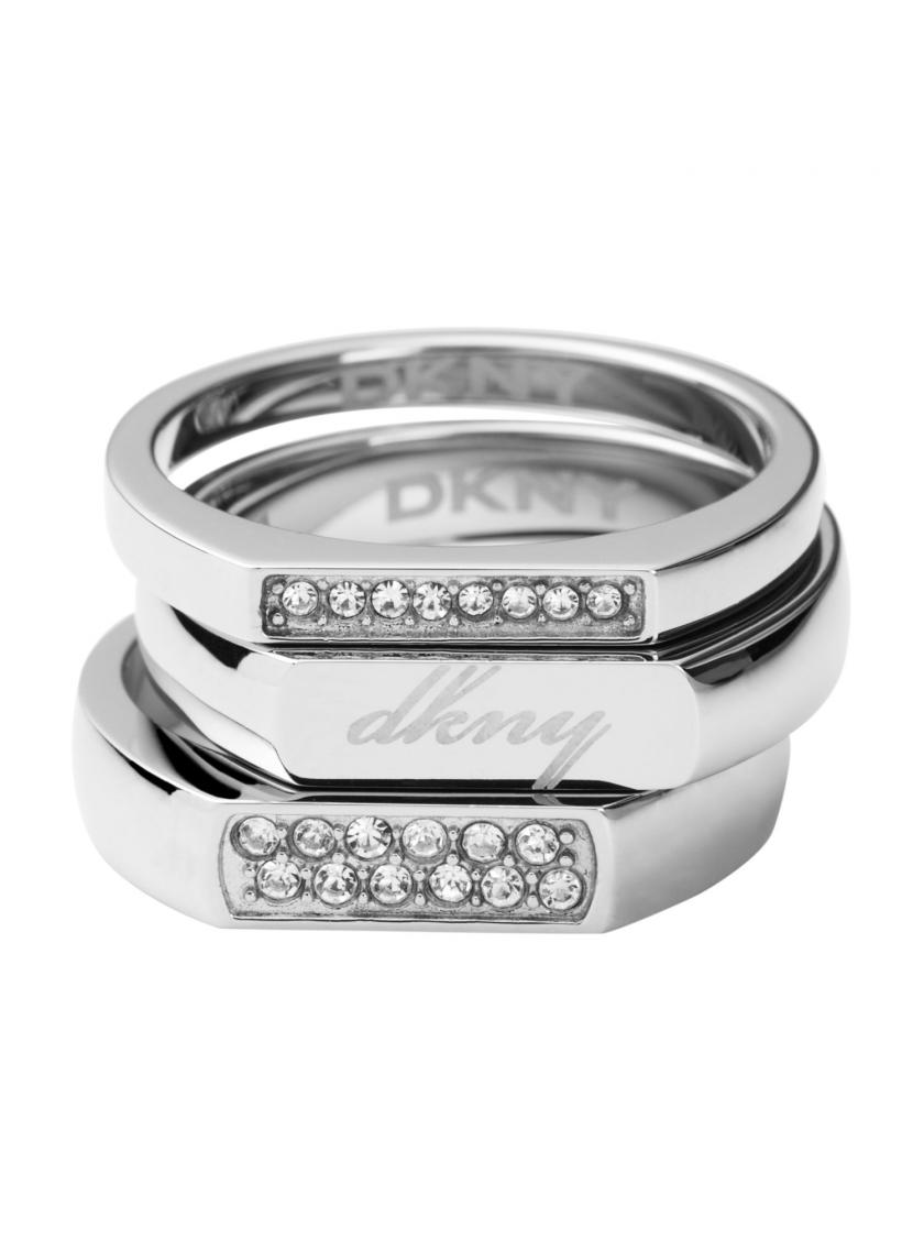 Ocelový prsten DKNY NJ1789040
