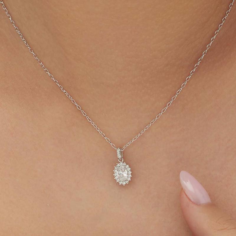 Přívěsek BROSWAY Fancy Infinite White FIW32