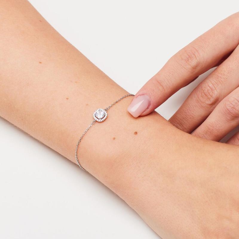 Náramek BROSWAY Fancy Infinite White FIW158