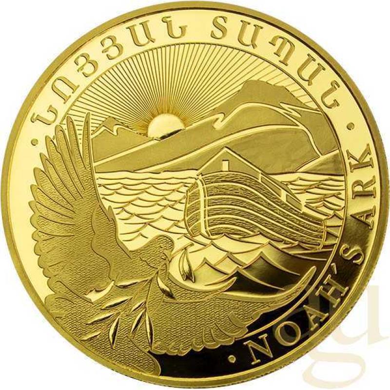 1 Gramm Goldmünze Arche Noah 2023