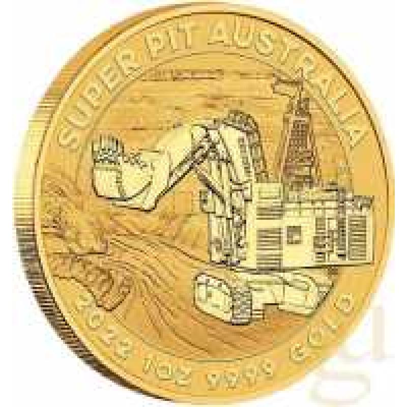 1 Unze Goldmünze Australien Super Pit 2022