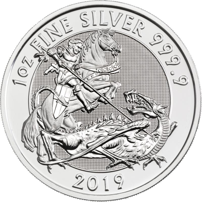 1 unce stříbrná mince Großbritannien Valiant 2019