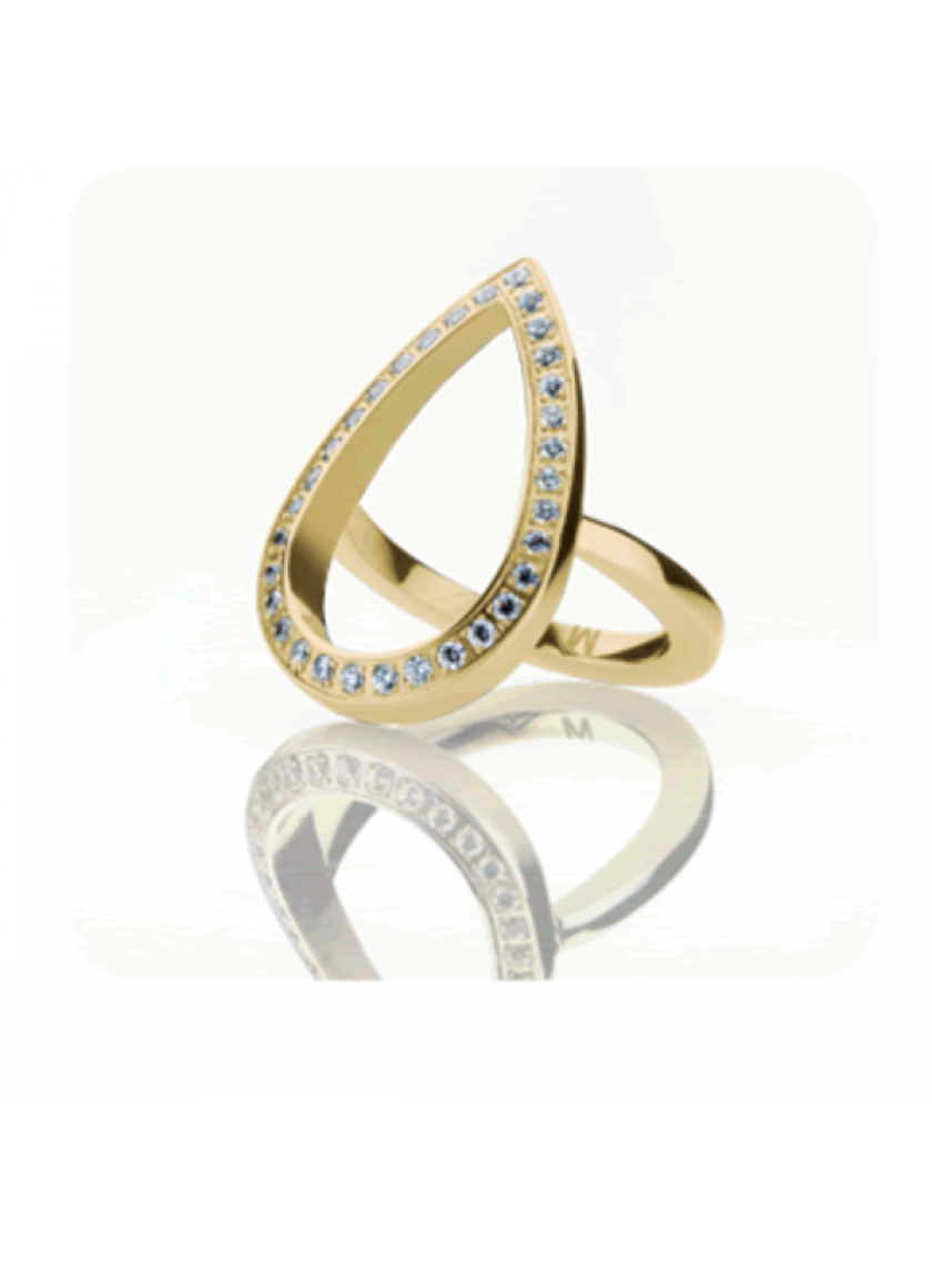 Prsteň STORM Elipsia Ring-Gold 9980626/GD/M