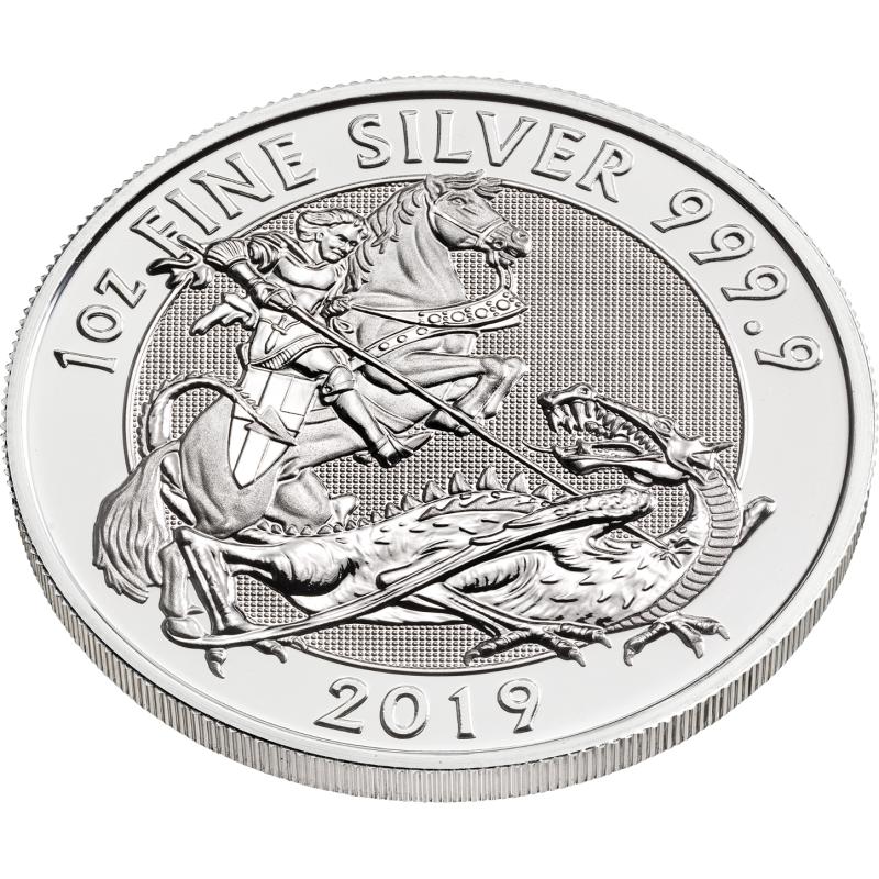 1 unce stříbrná mince Großbritannien Valiant 2019