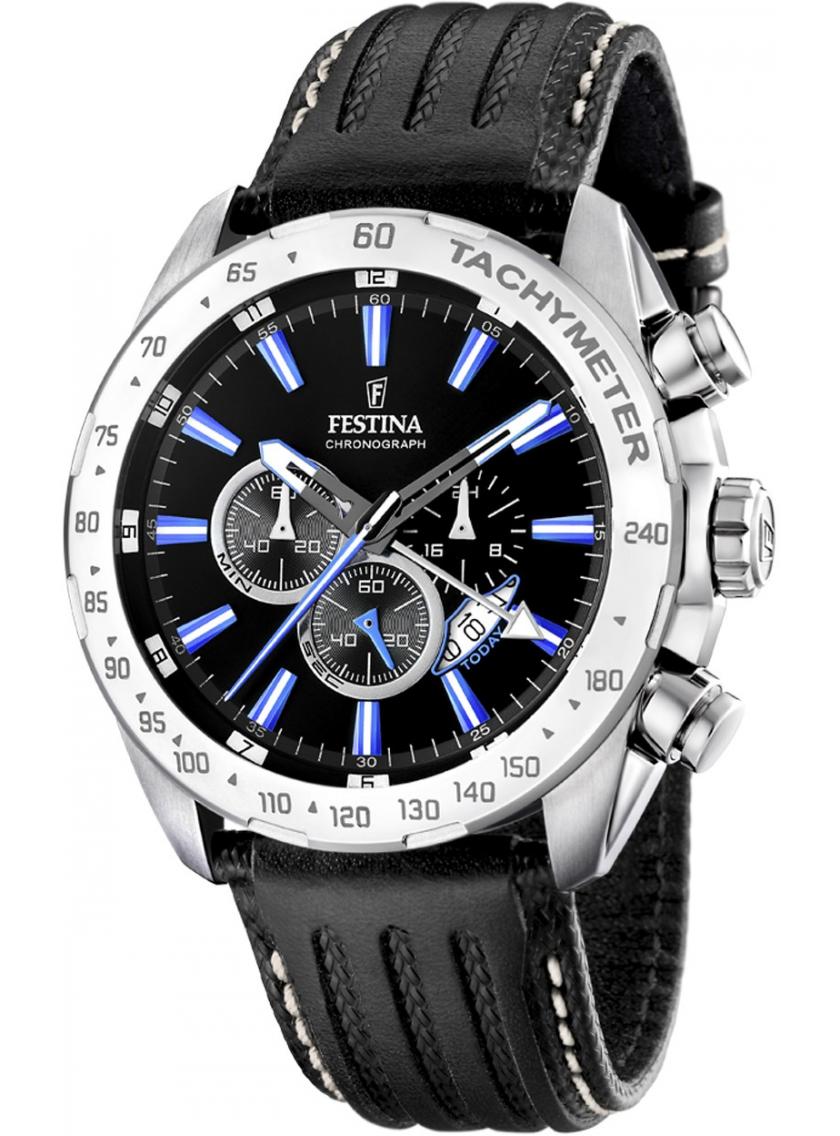 Pánské hodinky FESTINA Chrono Dual-Time 16489/3