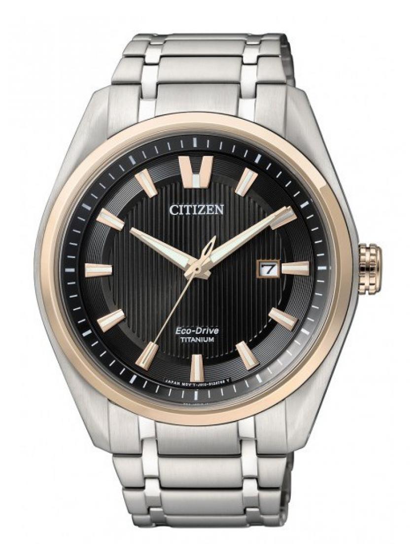 Pánské hodinky CITIZEN Eco Drive Super Titanium AW1244-56E
