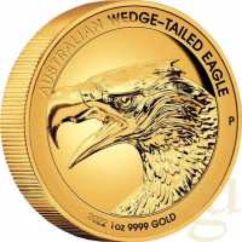 1 Unze Goldmünze Australien Wedge Tailed Eagle 2022 proof - Ultra High Relief