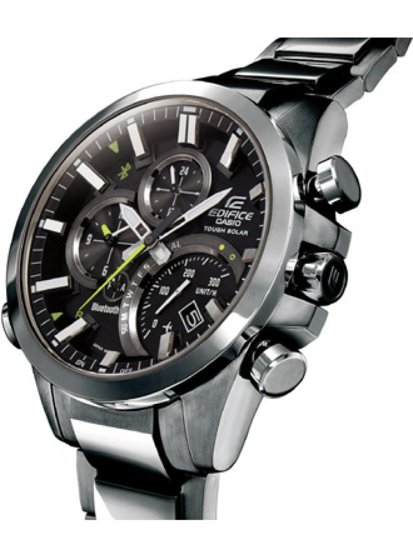 Pánské hodinky CASIO Edifice Tough Solar Bluetooth EQB-500D-1A