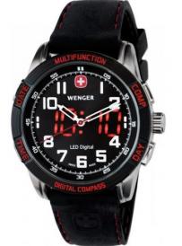 Pánské hodinky WENGER LED Nomad - Digital Compass 70430