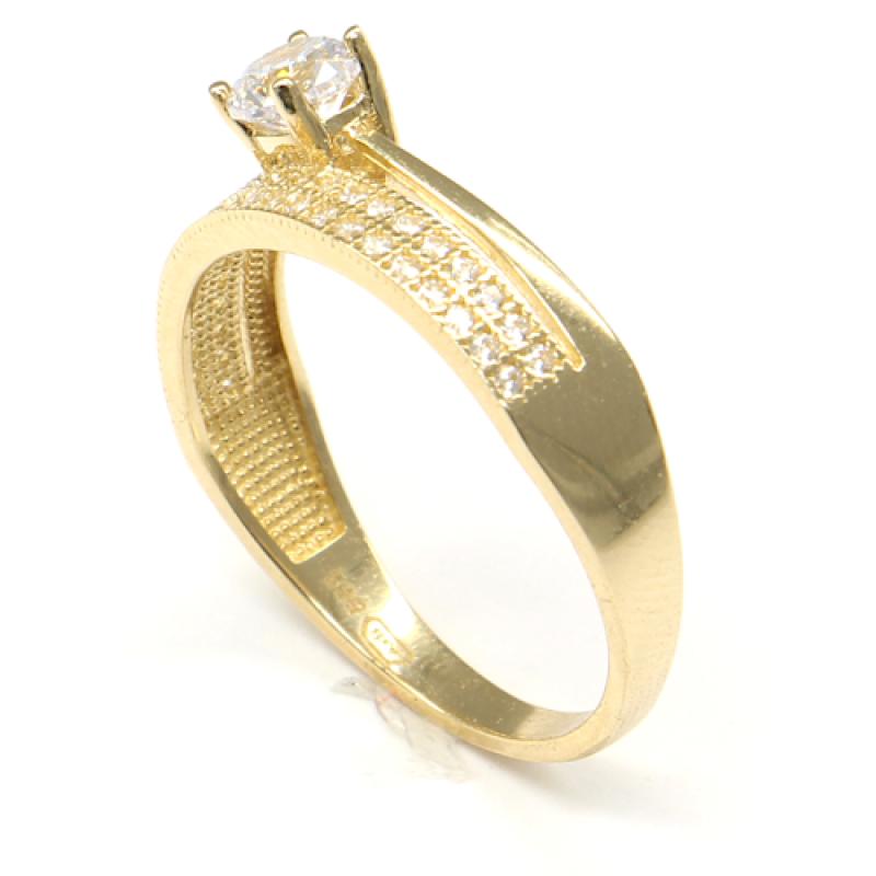 Zlatý prsten PATTIC AU 585/1000 3,15 g CA406001Y-60