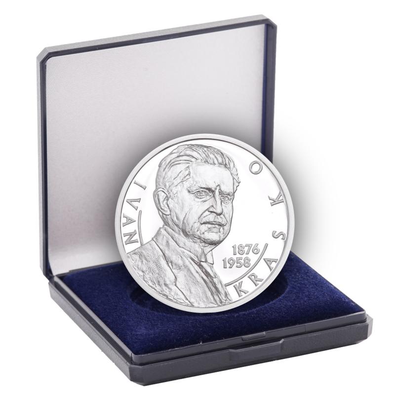 2026 - PSM 10 eur Ivan Krasko – 150. výročie narodenia Proof