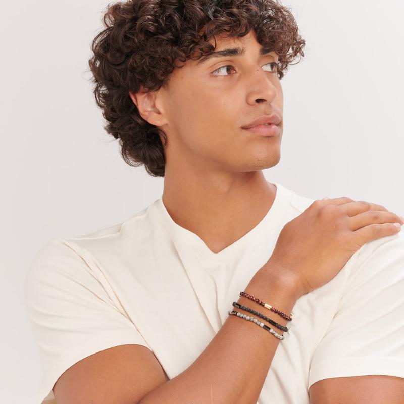 Pánsky náramok SAGAPO Riot SRT15