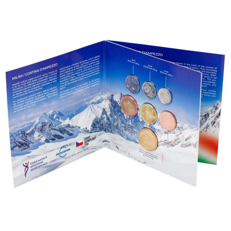 2026 - Sada obežných mincí Taliansko štandard