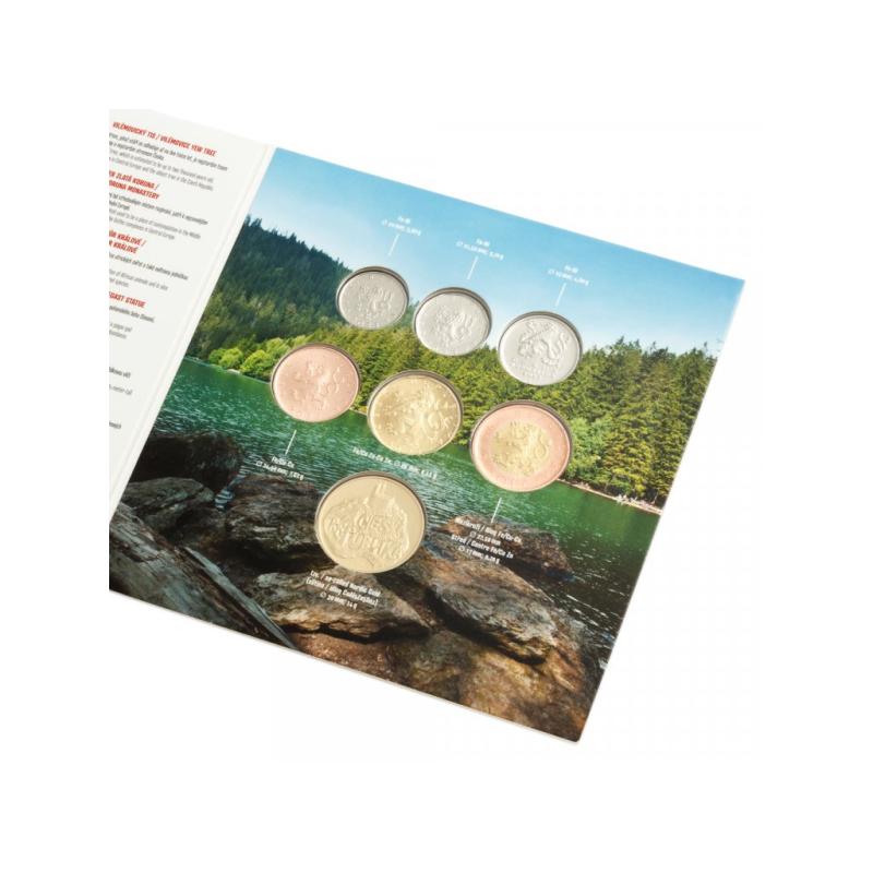 2023 - Sada oběžných mincí Česká republika stand 11818