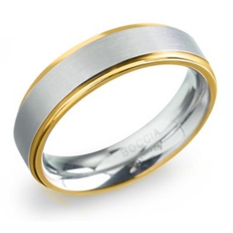 Titanový prsten BOCCIA TITANIUM 0134-0572