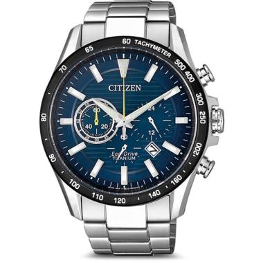 Pánské hodinky CITIZEN Super Titanium Chrono CA4444-82L