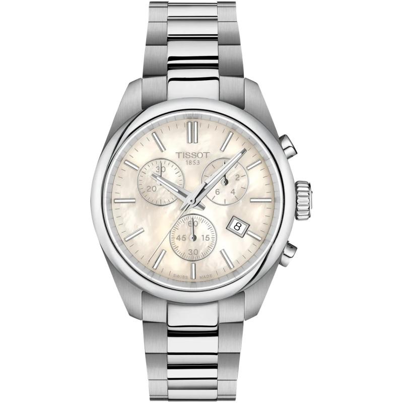 Dámské hodinky TISSOT PR 100 Chronograph T150.217.11.111.00