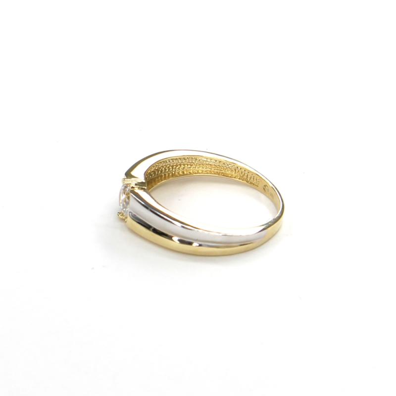 Prsten ze žlutého zlata a zirkonem Pattic AU 585/000 2,10 gr GURDC0121550001-55