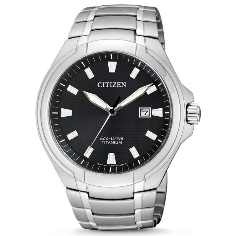 Pánské hodinky CITIZEN Titanium Eco-Drive BM7430-89E