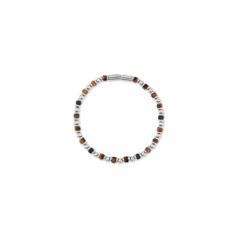 Náramok ZEADES HALFA ROCK Tiger Eye ZMB02891