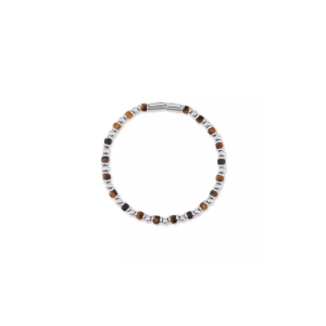 Náramok ZEADES HALFA ROCK Tiger Eye ZMB02891
