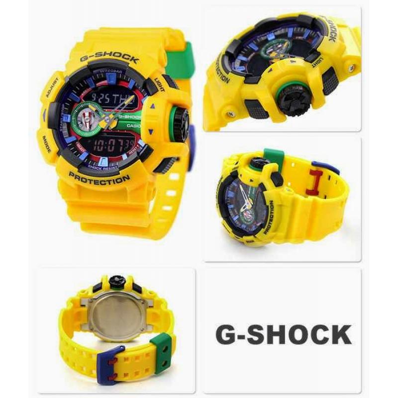 Pánské hodinky CASIO G-SHOCK GA-400-9A