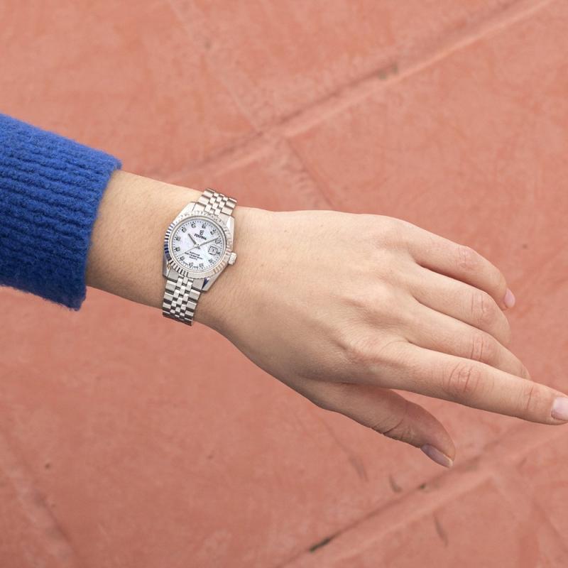 Dámské hodinky FESTINA Swiss Made Classic 20087/1