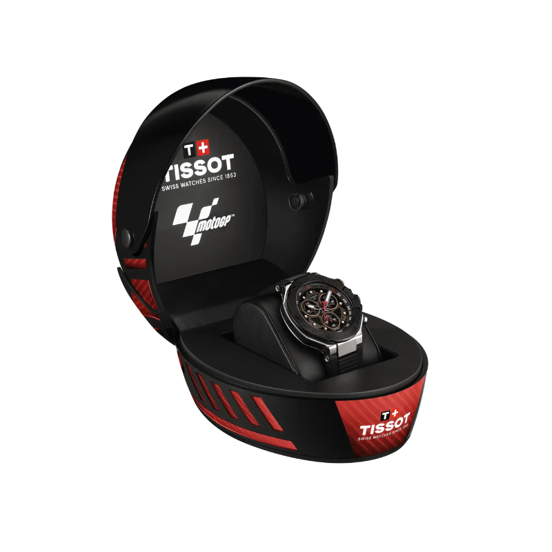 Pánské hodinky TISSOT Moto GP 2025 limitovaná edice T141.417.27.081.00