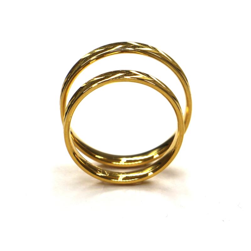 Snubní prsteny Pattic AU 585/000, 4,95 gr,3AB1