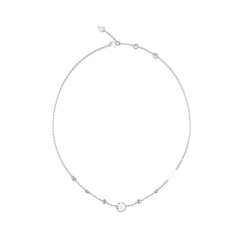 Náhrdelník GUESS 4Love JUBN05038JWRHT/U