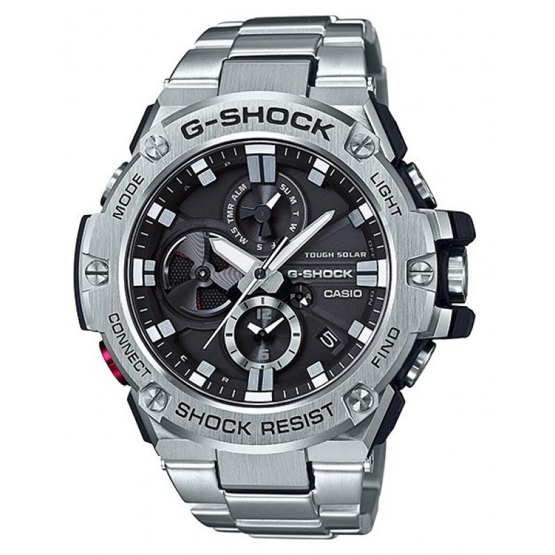 Pánské hodinky CASIO G-SHOCK G-Steel Tough Solar Bluetooth GST-B100D-1A