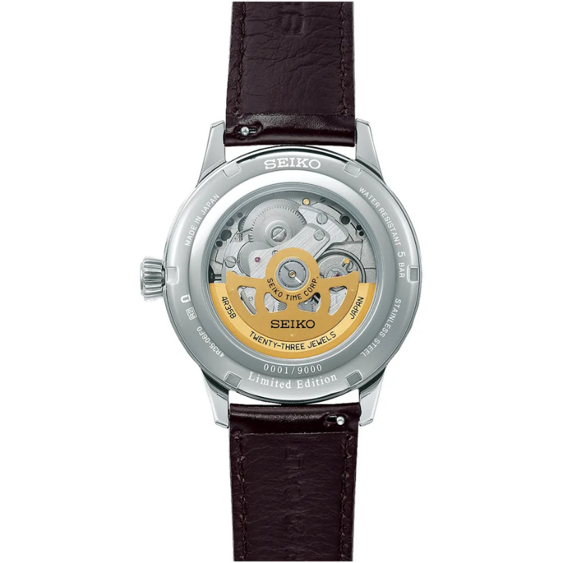Pánské hodinky SEIKO Presage Cocktail Time STAR BAR Purple Sunset Limited Edition SRPL75J1