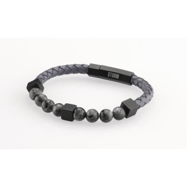 Náramek STORM Taroko Bracelet - Grey 9980772/GY
