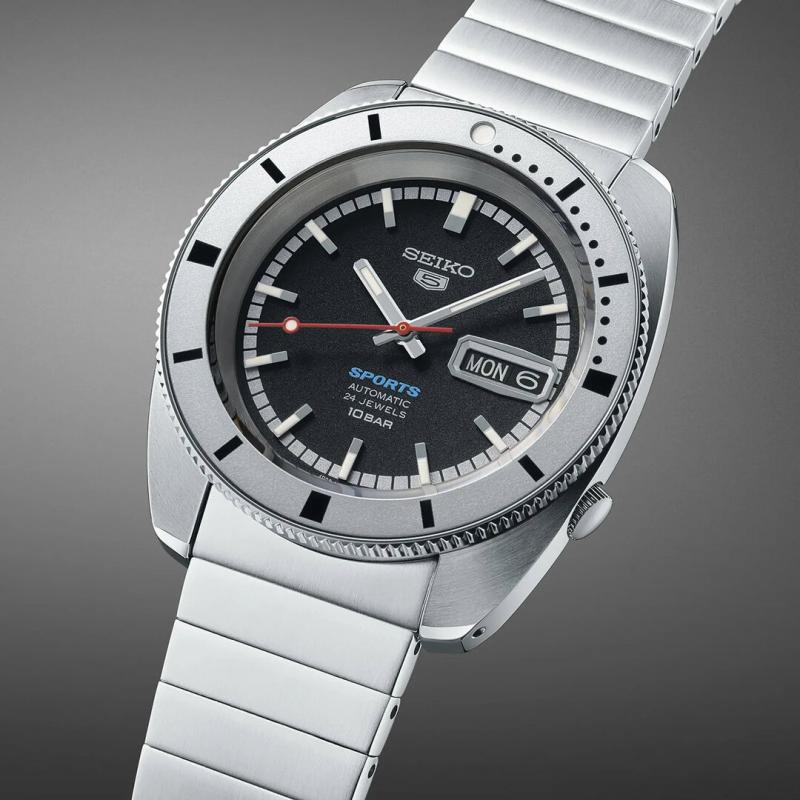 Hodinky SEIKO 5 Sports Automatic Heritage Design Re-creation Limited Edition SRPL05K1 