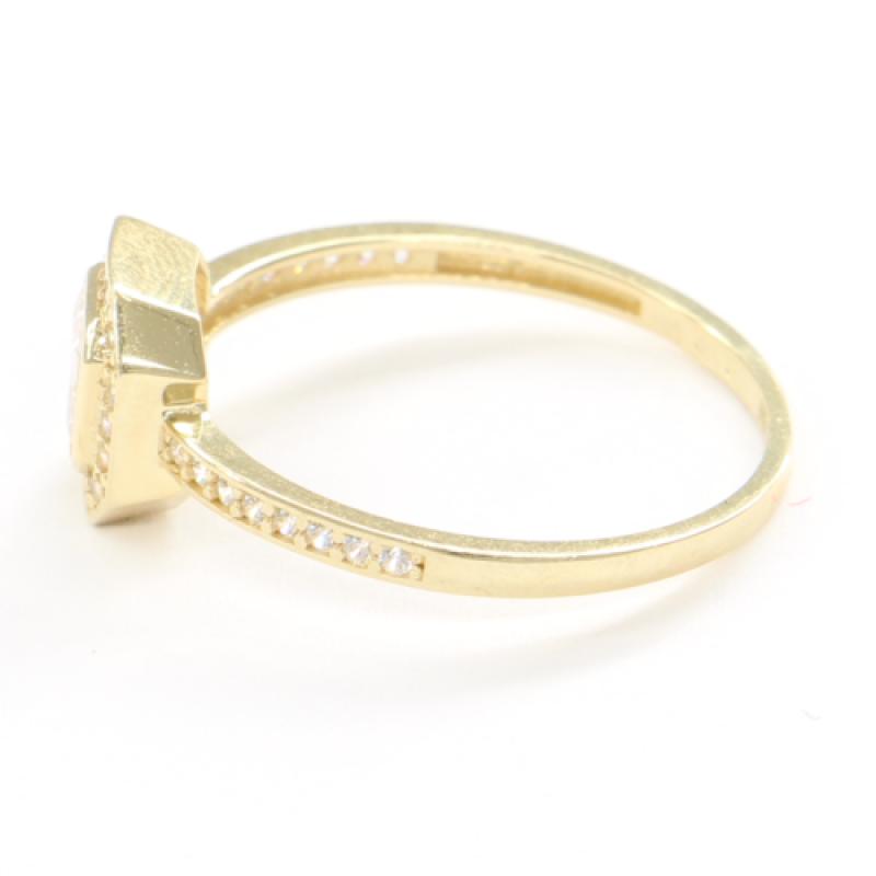 Zlatý prsten PATTIC AU 585/1000 2,0 g CA101301Y-59