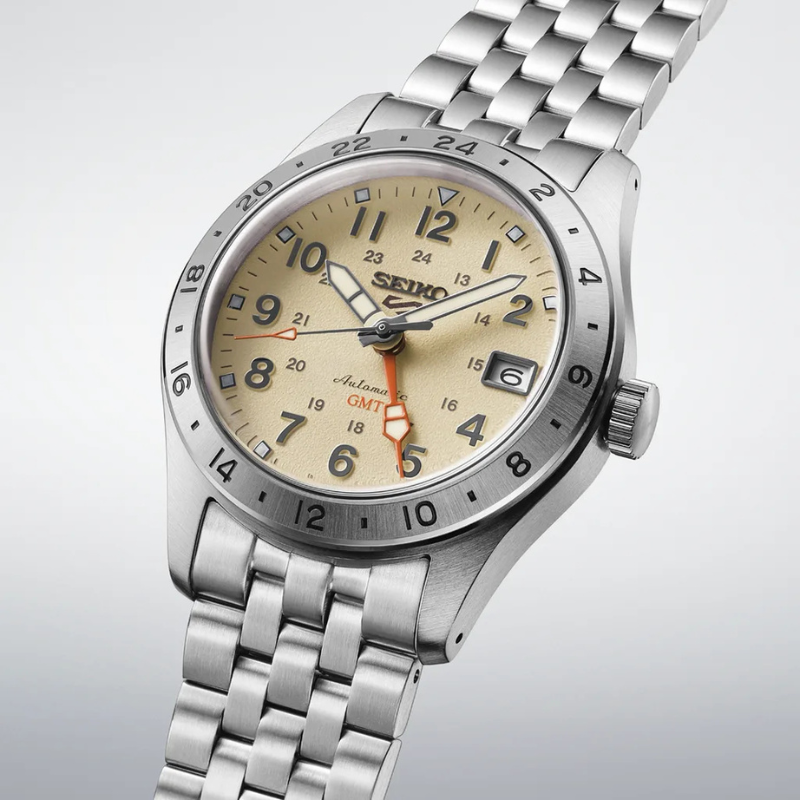 Pánské hodinky SEIKO 5 Sports Field GMT HDB002K1