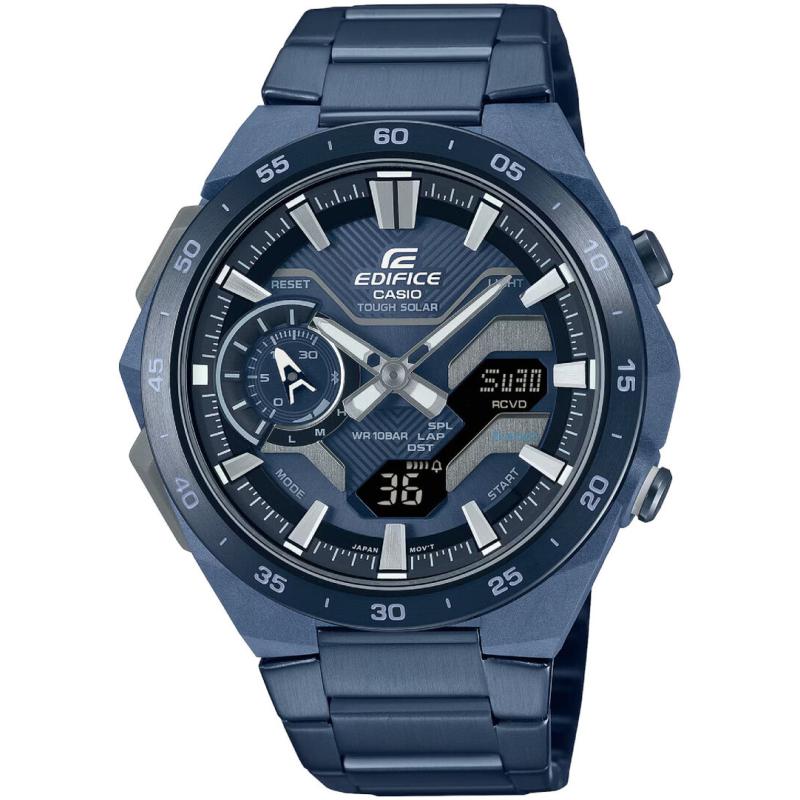 Pánské hodinky CASIO Edifice Bluetooth ECB-2200CB-2AEF