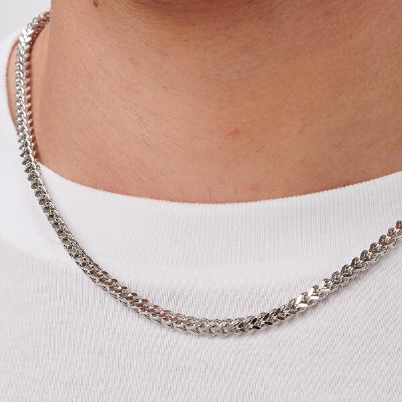 Pánský náhrdelník SAGAPO Ripple SRP07