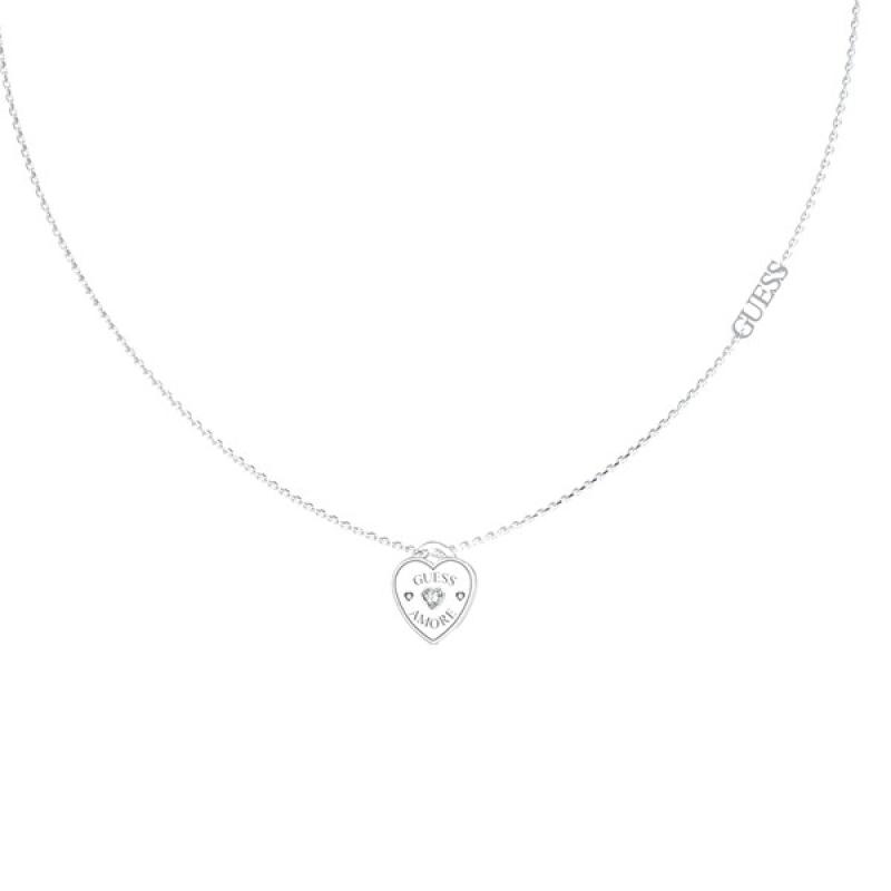 Náhrdelník GUESS Amore JUBN05056JWRHT/U