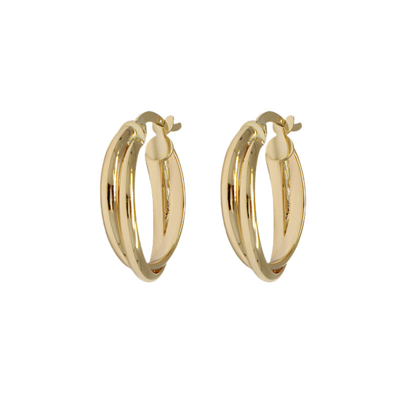 Zlaté náušnice PATTIC AU 585/1000 1,85 gr ARP1776804Y