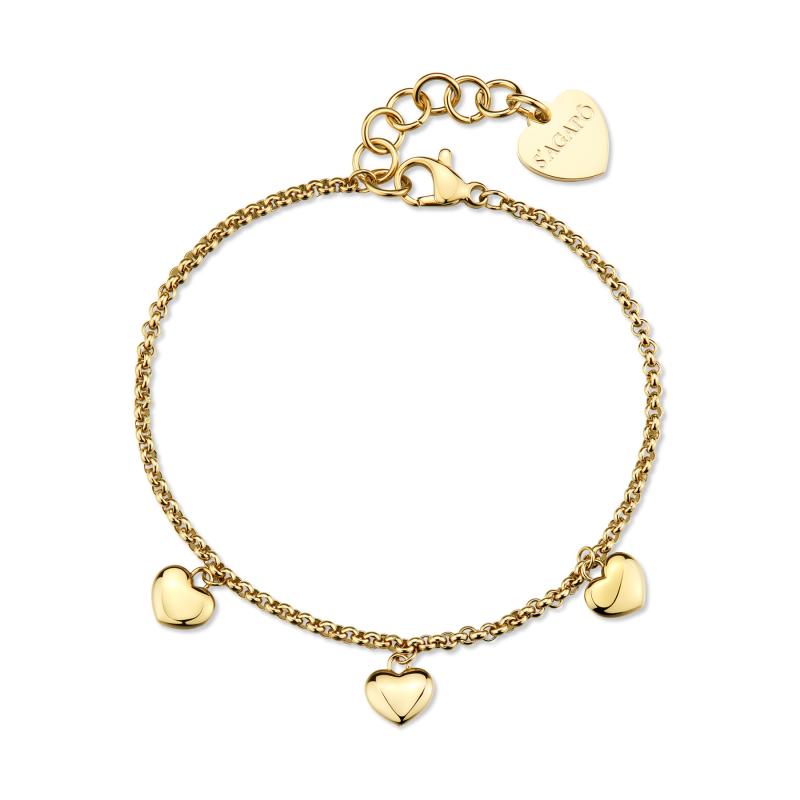 Pozlacený náramek SAGAPO Aurora SAR65