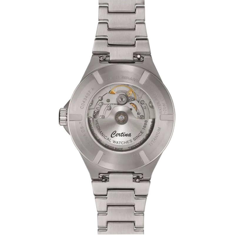 Pánské hodinky CERTINA DS-7 Automatic Titanium C043.407.44.041.00