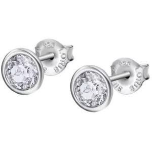 Náušnice LOTUS SILVER Swarovski AG 925/1000 LP2001-4/1