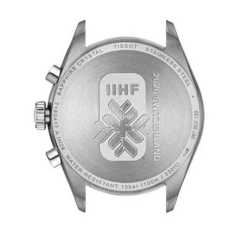 Pánské hodinky TISSOT PR 100 Ice Hockey IIHF 2026 Special Edition T150.417.11.351.01
