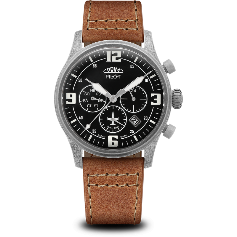 Pánské hodinky PRIM Pilot JP75 W01P.13247.A