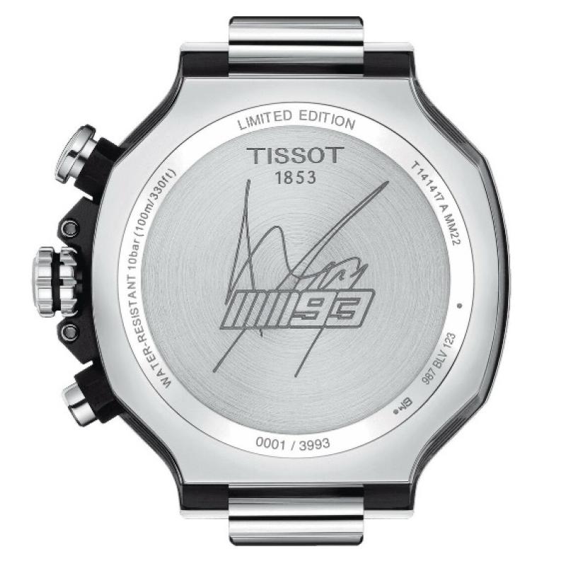 Pánské hodinky TISSOT T-Race Marc Marquez 2022 Limited Edition T141.417.11.051.00