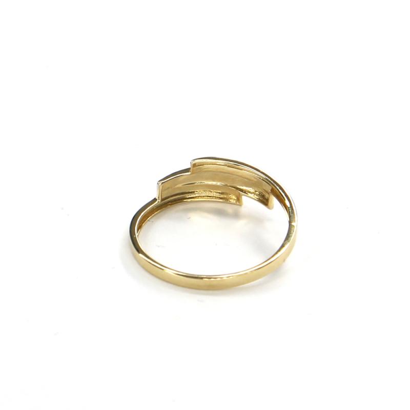 Prsteň zo žltého zlata Pattic AU 585/000 1,40 gr GURDD0118080401-59