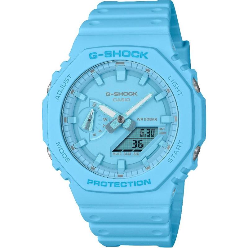 Pánské hodinky CASIO G-Shock Original Carbon Core Guard GA-2100-2A2ER