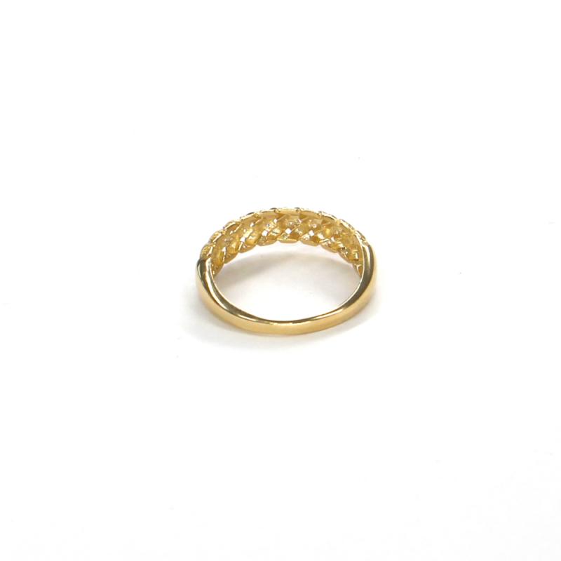 Prsten ze žlutého zlata Pattic AU 585/000 2,95 gr ARP066401Y-64